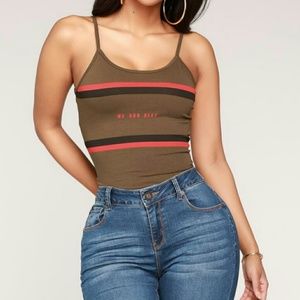 Fashion Nova Bodysuit